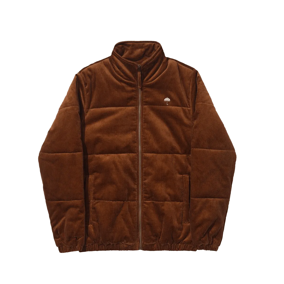 Hélas Limited Hiver Puffer Jacket Corduroy Brown - ARROW & BEAST