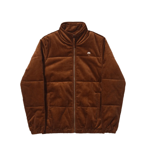 Hélas Limited Hiver Puffer Jacket Corduroy Brown - ARROW & BEAST