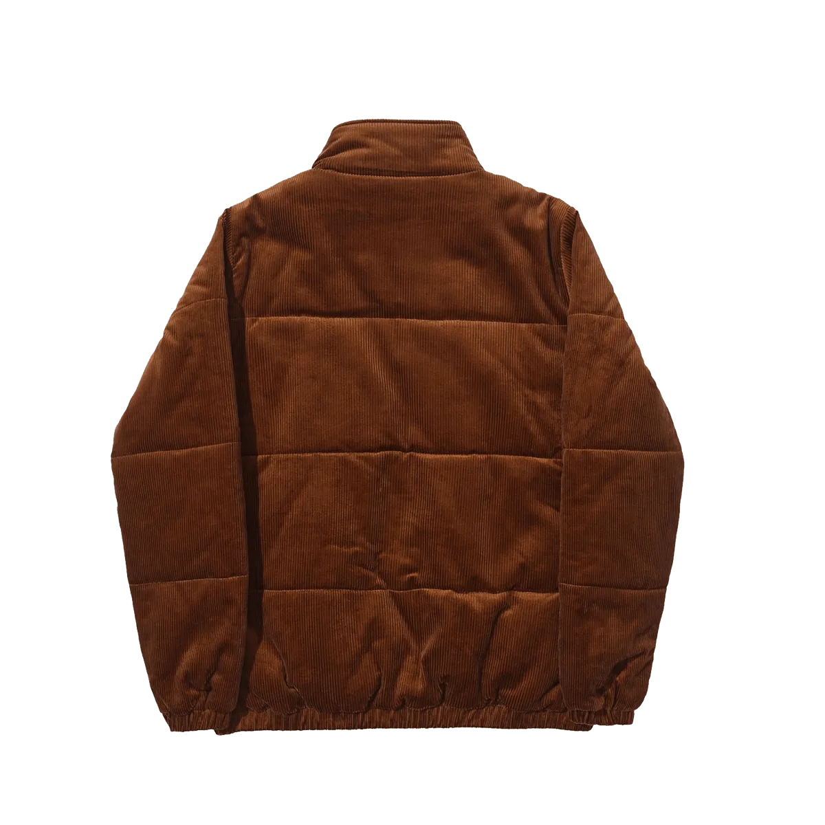Hélas Limited Hiver Puffer Jacket Corduroy Brown - ARROW & BEAST
