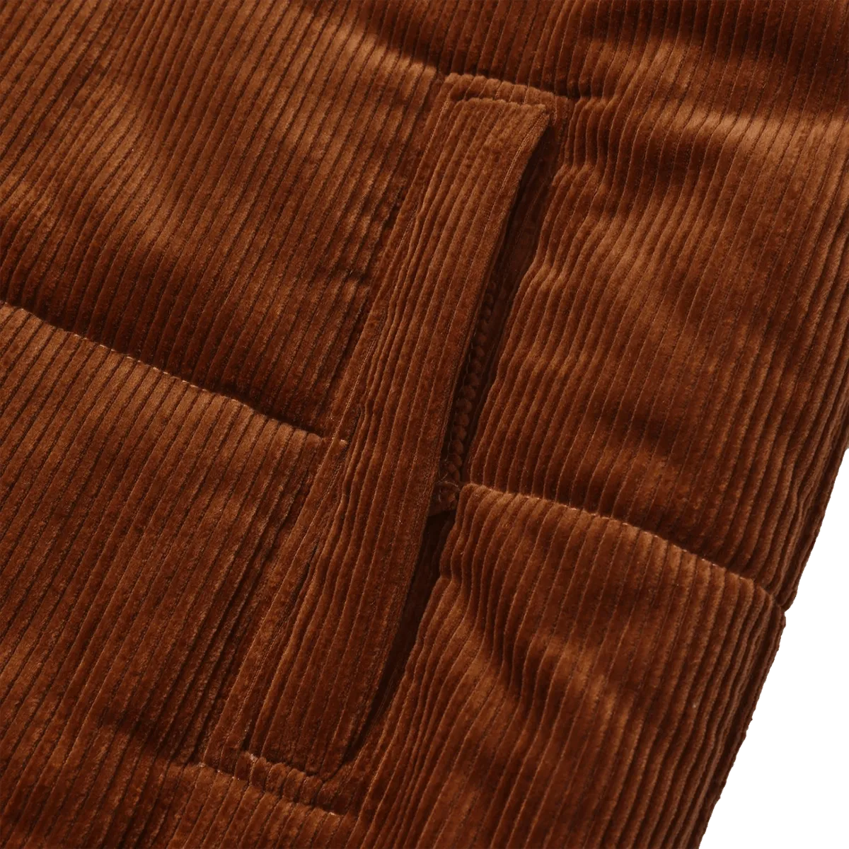 Hélas Limited Hiver Puffer Jacket Corduroy Brown - ARROW & BEAST