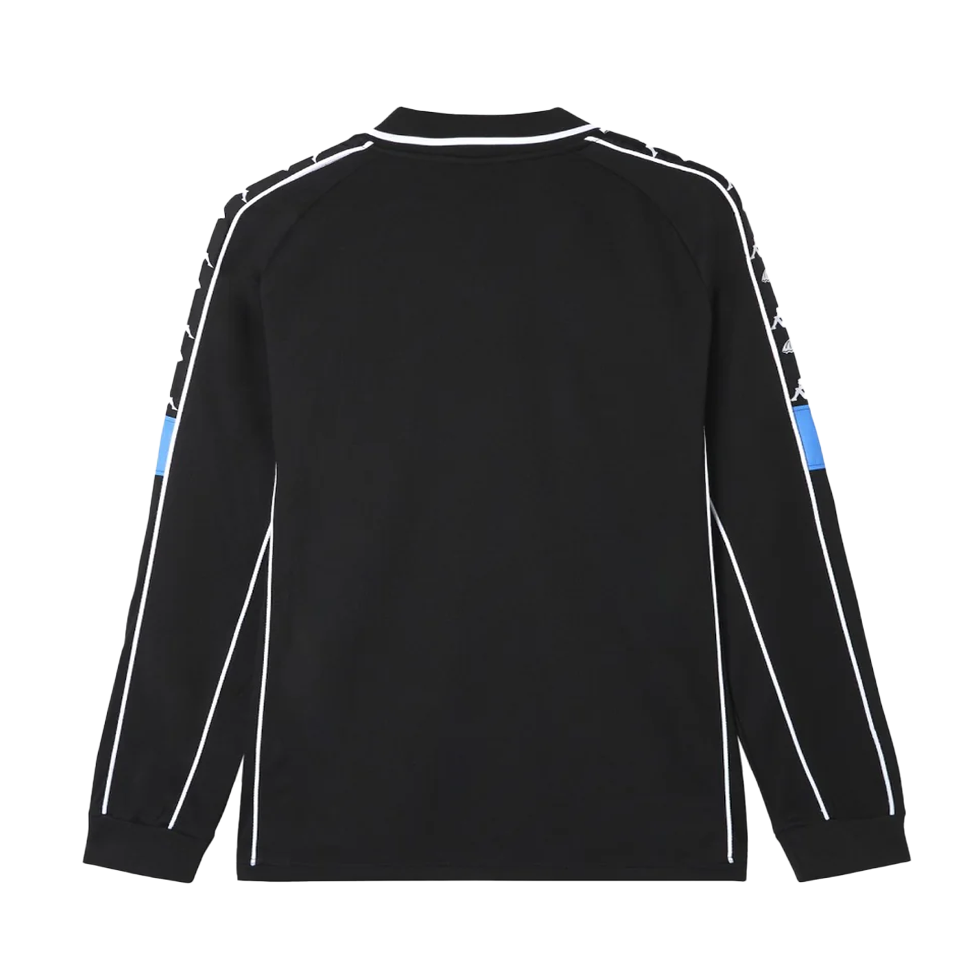 Helas Limited x Kappa LS Polo Jersey Black