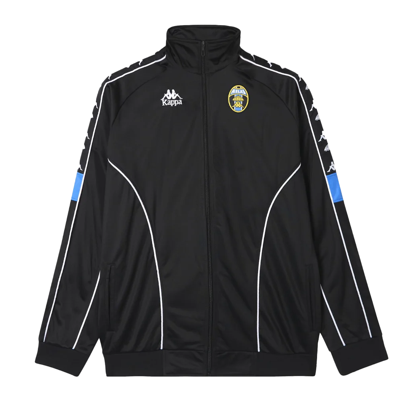 Helas Limited x Kappa Tracksuit Jacket Black