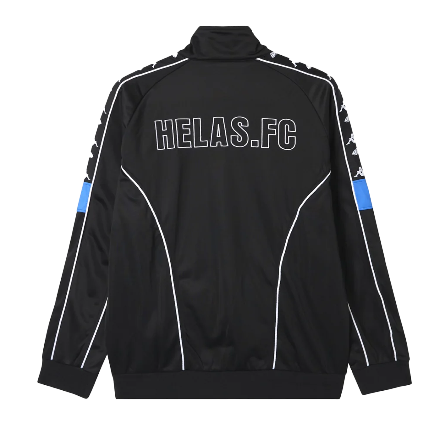 Helas Limited x Kappa Tracksuit Jacket Black