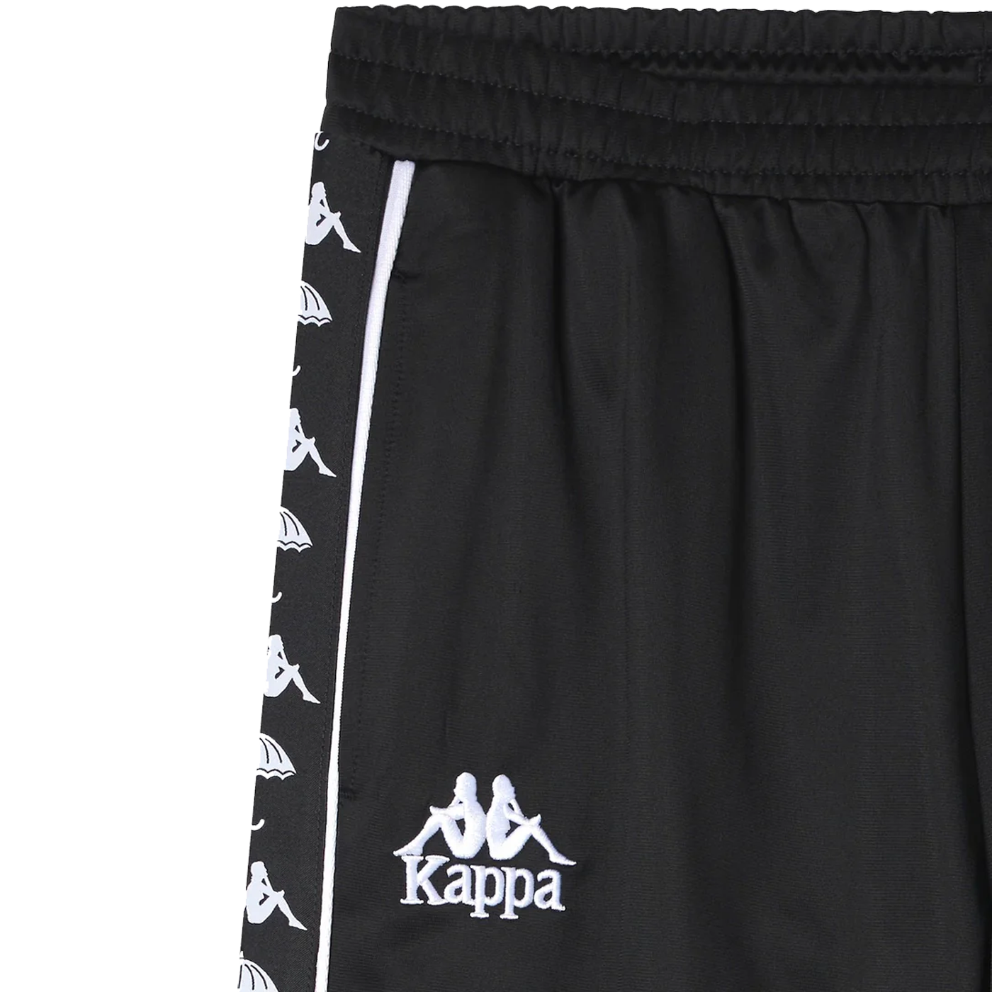 Helas Limited x Kappa Tracksuit Pants Black