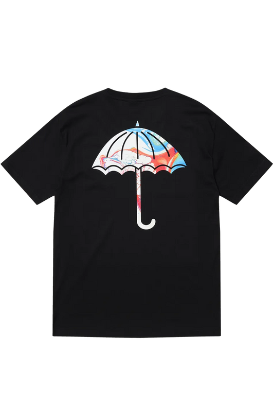 Hélas Limited Liquid Tee Black