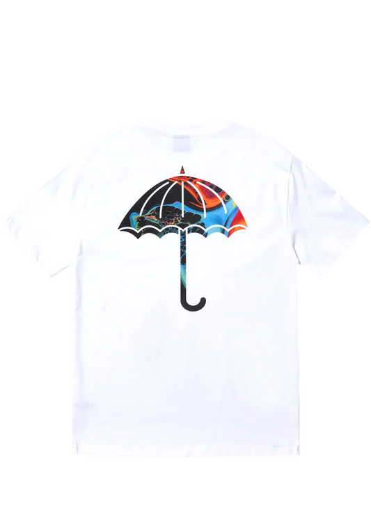 Hélas Limited Liquid Tee White