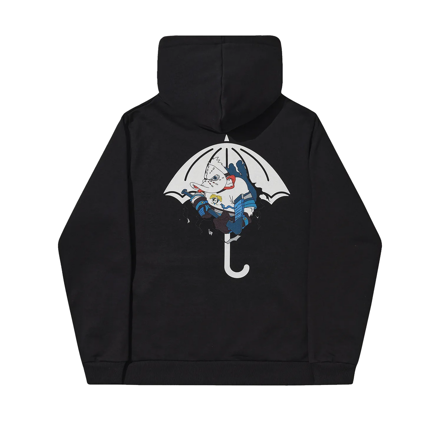 Hélas Limited Derniers Hoodie Mighty Hoodie Black - ARROW & BEAST