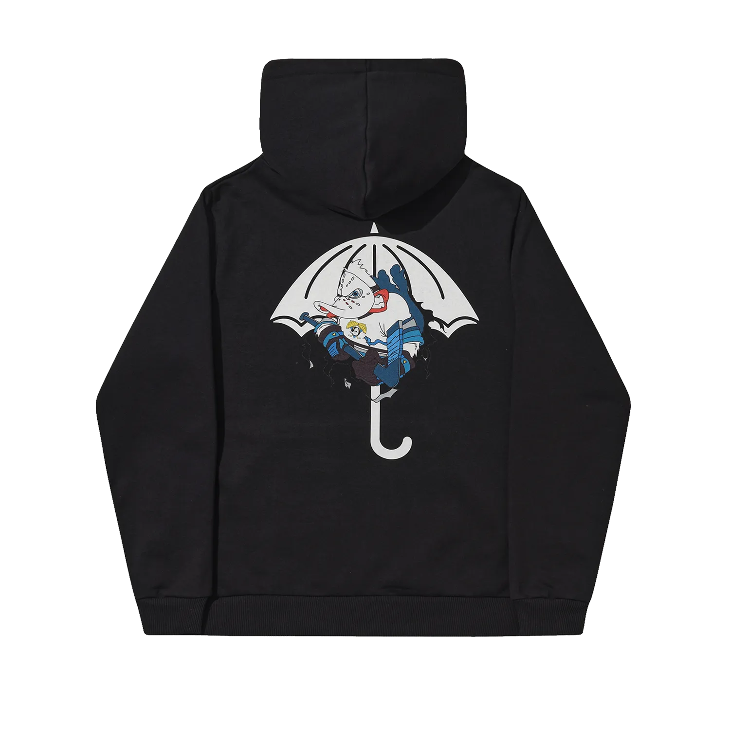 Hélas Limited Derniers Hoodie Mighty Hoodie Black - ARROW & BEAST