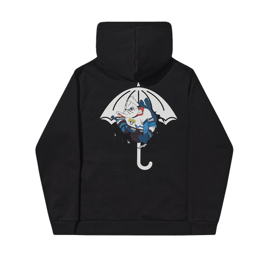 Hélas Limited Derniers Hoodie Mighty Hoodie Black - ARROW & BEAST