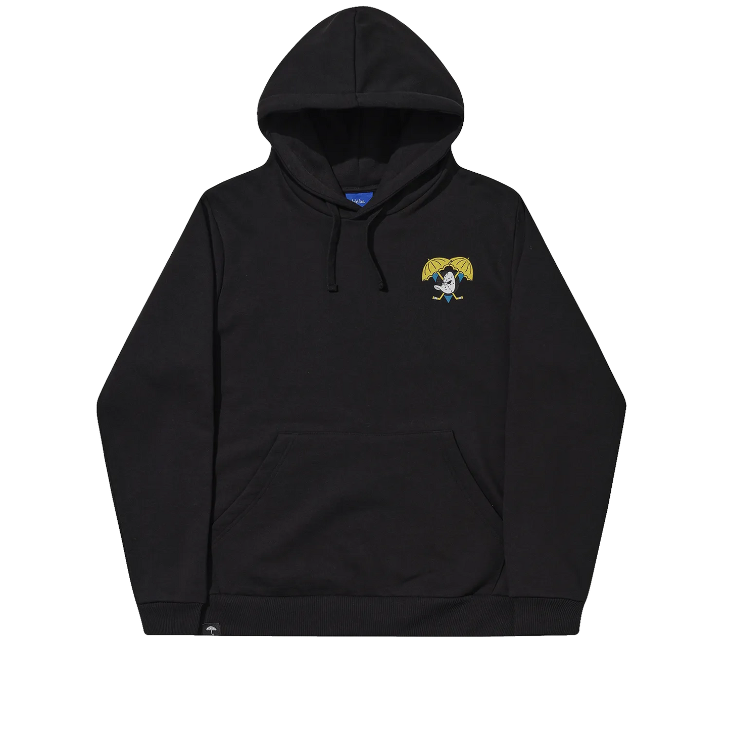 Hélas Limited Derniers Hoodie Mighty Hoodie Black - ARROW & BEAST
