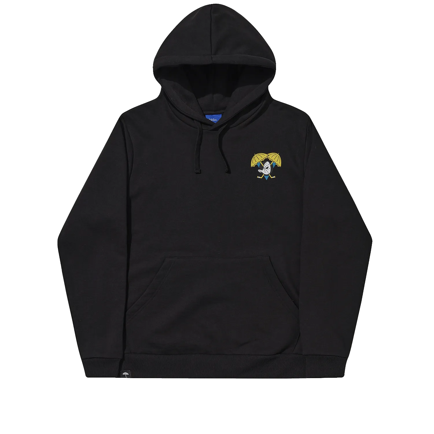 Hélas Limited Derniers Hoodie Mighty Hoodie Black - ARROW & BEAST