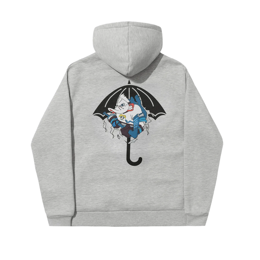 Hélas Limited Derniers Hoodie Mighty Hoodie Heather Grey - ARROW & BEAST