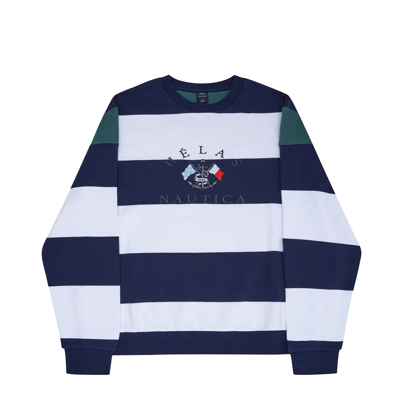 Helas Limited x Nautica Crewneck Navy