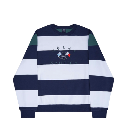 Helas Limited x Nautica Crewneck Navy
