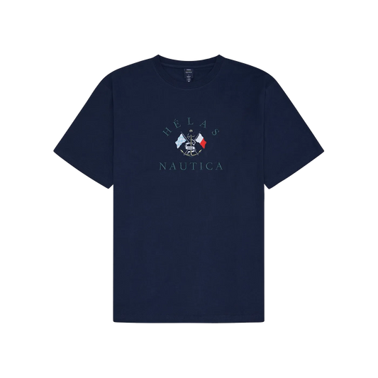 Helas Limited x Nautica Tee Navy