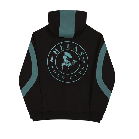 Hélas Limited Raid Hoodie Black - ARROW & BEAST