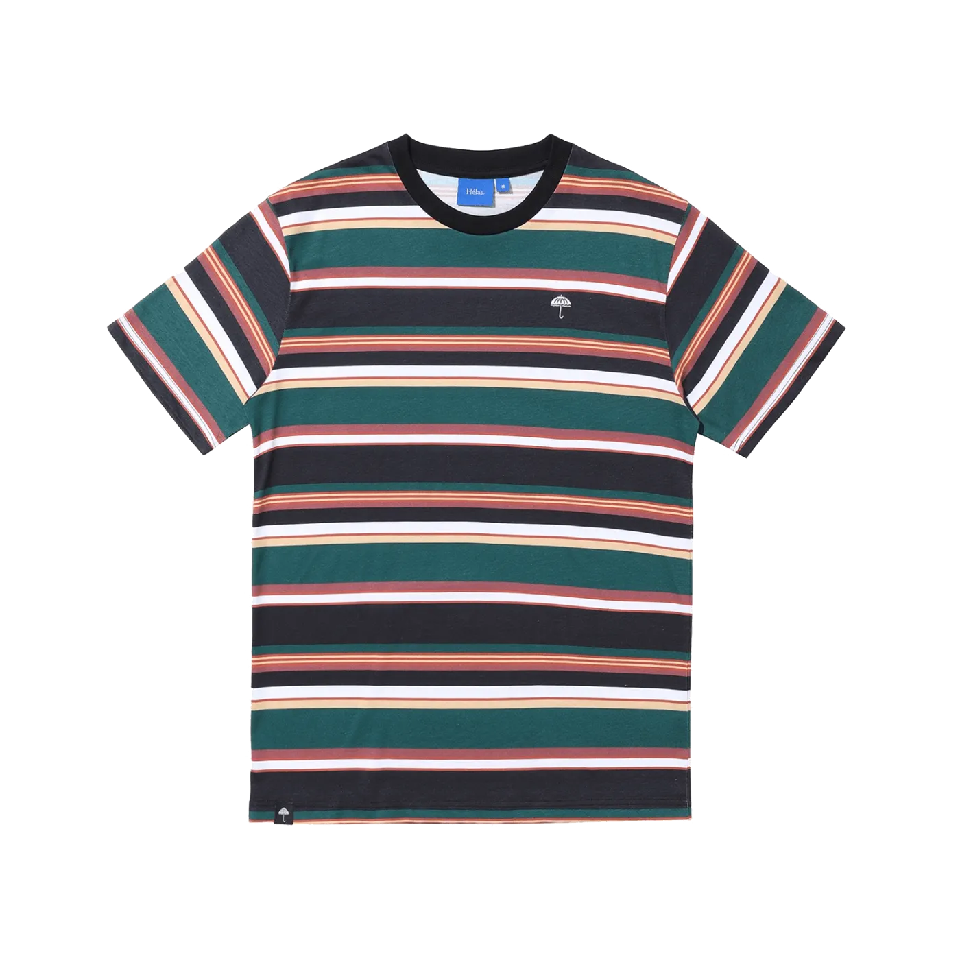 Hélas Limited Rayures Tee Green