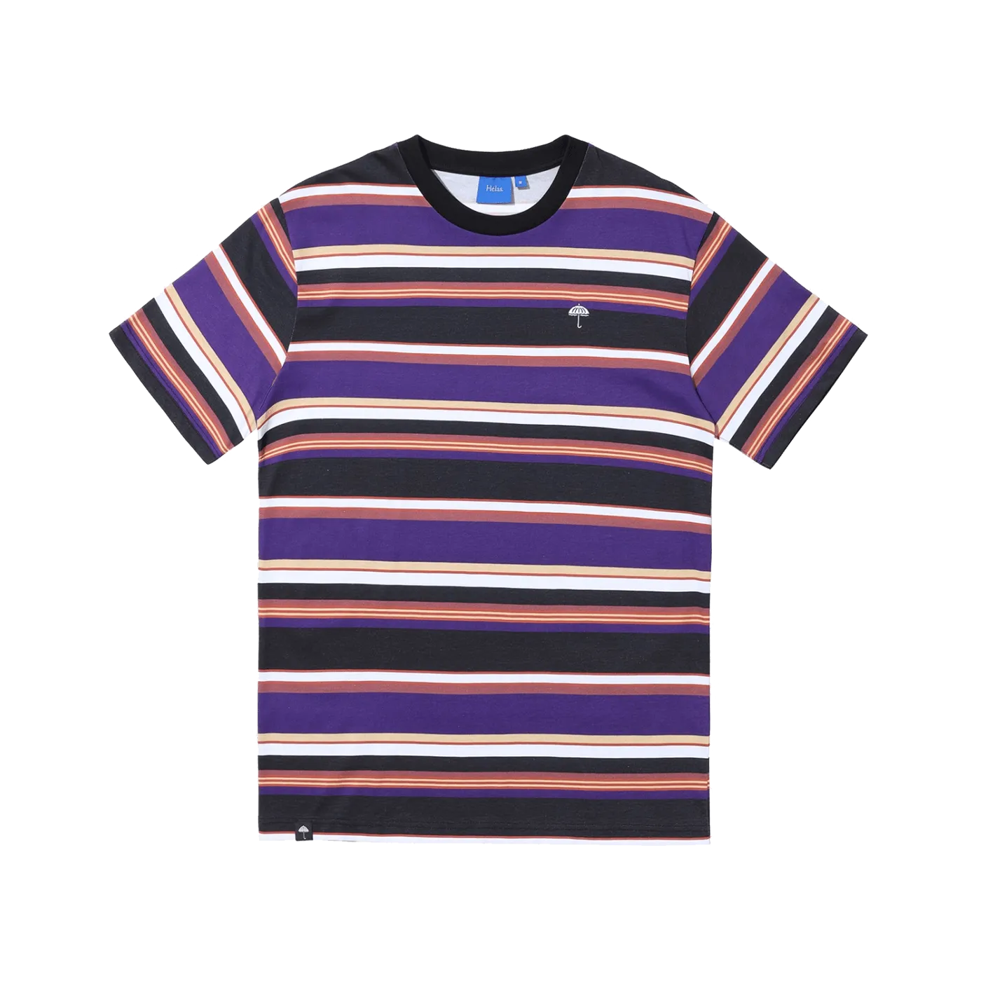 Hélas Limited Rayures Tee Purple