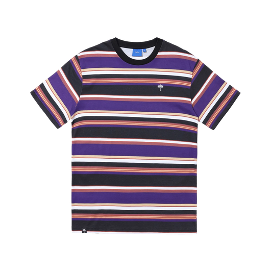 Hélas Limited Rayures Tee Purple