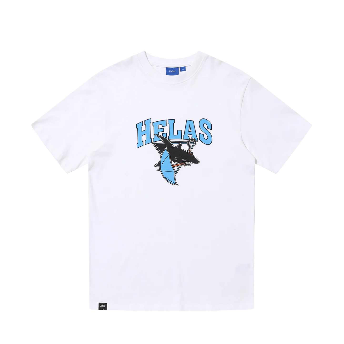 Hélas Limited Requins Tee White - ARROW & BEAST