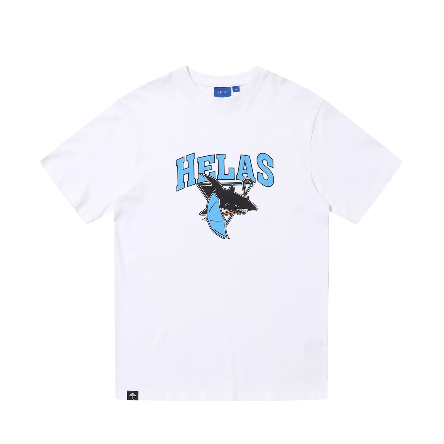 Hélas Limited Requins Tee White - ARROW & BEAST