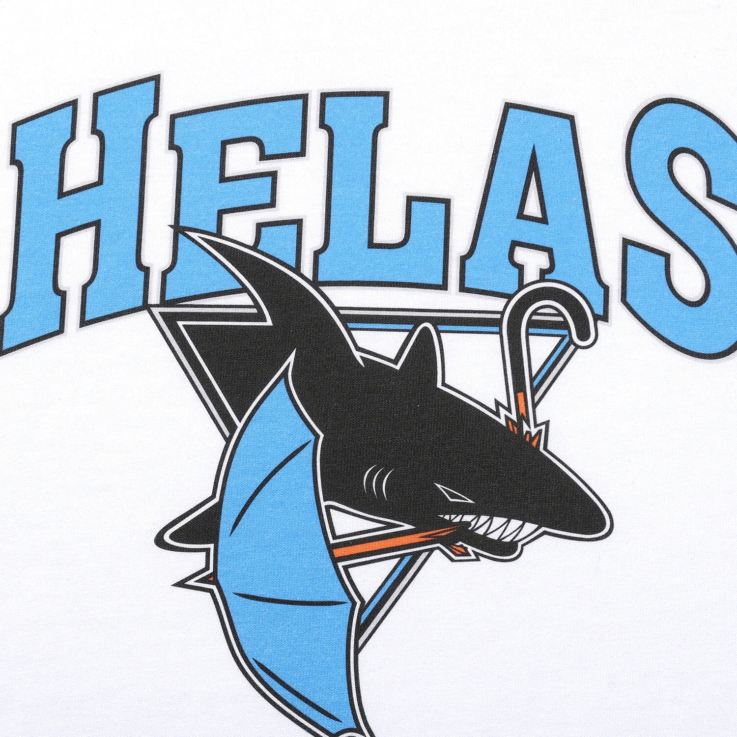 Hélas Limited Requins Tee White - ARROW & BEAST