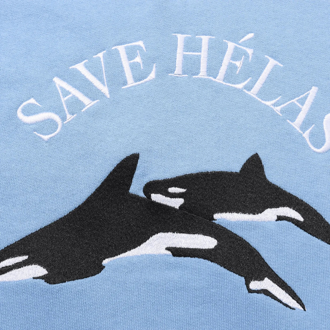 Hélas Limited Save Quarter Zip Blue