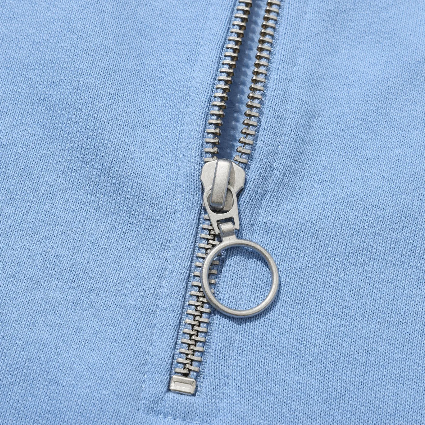 Hélas Limited Save Quarter Zip Blue