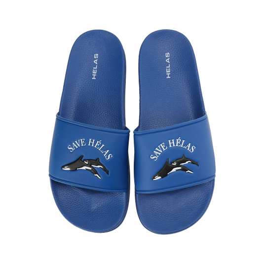 Hélas Limited Save Slides Blue