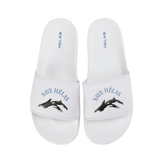 Hélas Limited Save Slides White