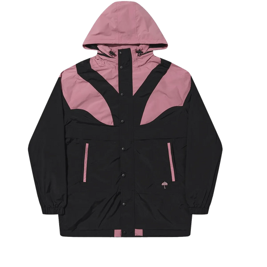 Hélas Limited Schuss Wind Jacket Black Pink - ARROW & BEAST