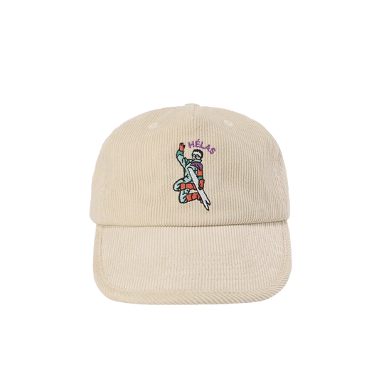 Hélas Limited Skieur Cap Beige - ARROW & BEAST
