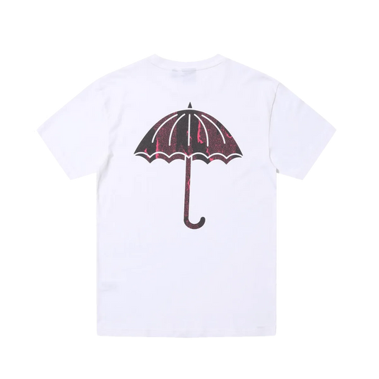 Hélas Limited Splash Tee White - ARROW & BEAST