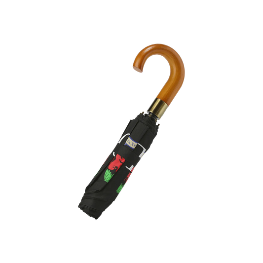 Hélas Limited Sport Umbrella Black - ARROW & BEAST
