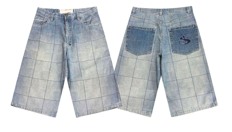 Yardsale XXX Kartel Phantasy Shorts  Denim