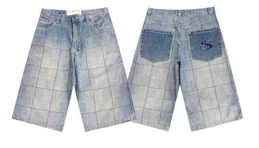 Yardsale XXX Kartel Phantasy Shorts  Denim