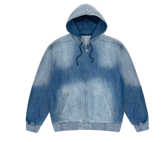 Yardsale XXX Denim Hood (Blue) Blue