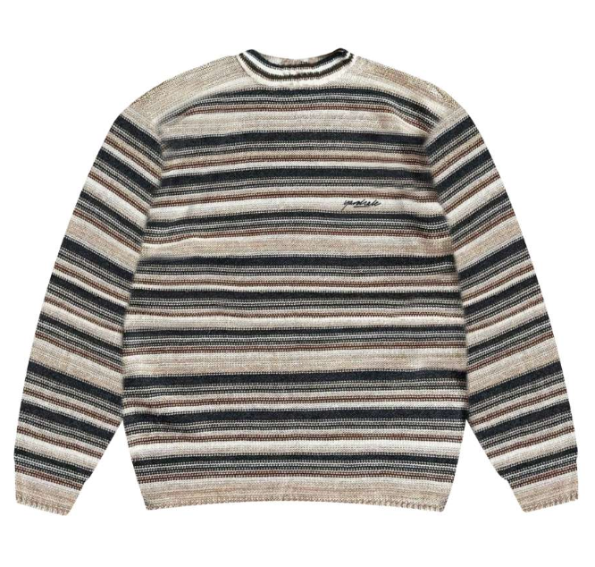 Yardsale XXX Mambo Knit Sweater (Khaki) Khaki
