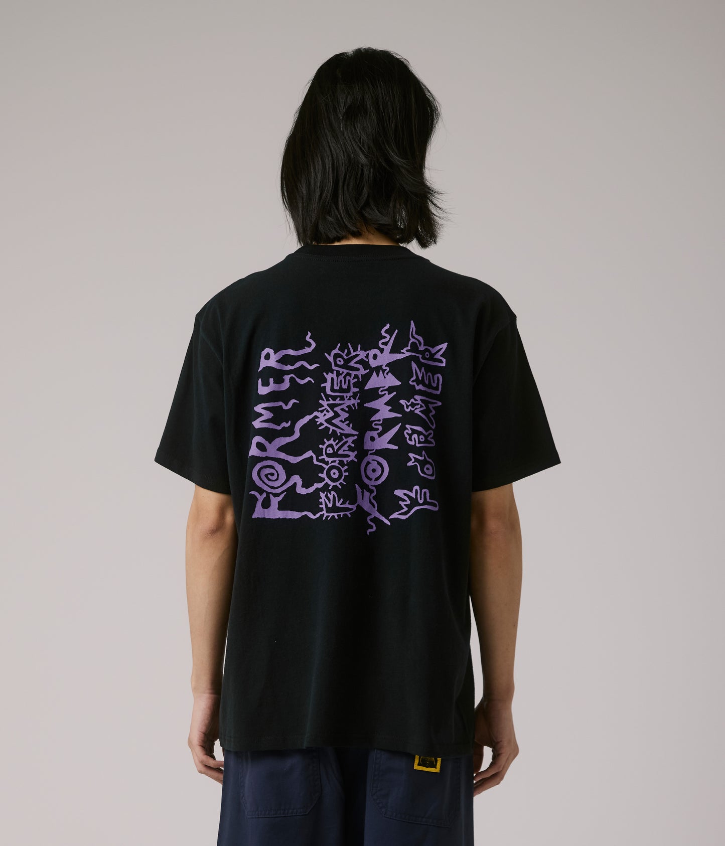 FORMER MERCHANDISE VOLTAIC T-SHIRT BLACK