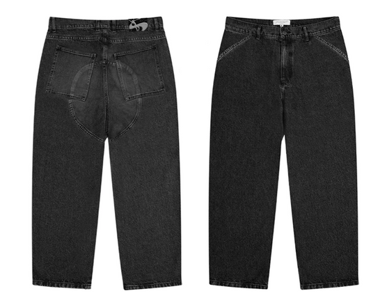 Yardsale XXX Phantasy Jacron Jeans Black - ARROW & BEAST