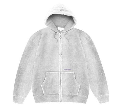Yardsale XXX Raw Edge Hood (Silver) Silver