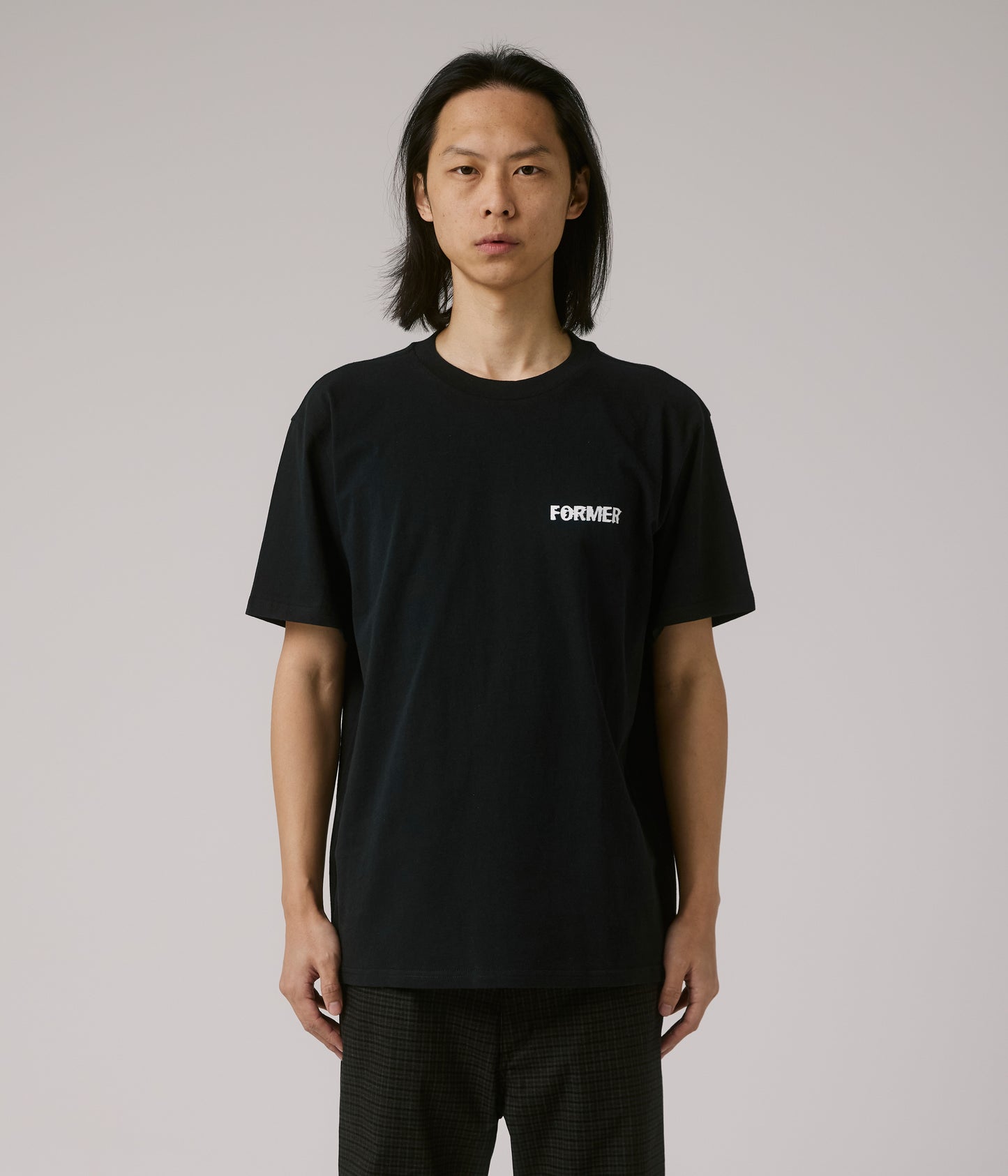 FORMER MERCHANDISE LABYRINTH T-SHIRT BLACK