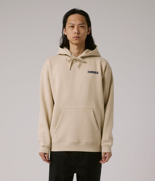 FORMER MERCHANDISE LABYRINTH HOOD BONE
