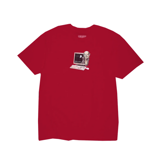 ARROW & BEAST Internet Troll Tee Red - ARROW & BEAST
