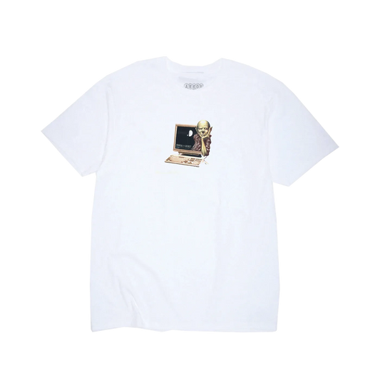 ARROW & BEAST Internet Troll Tee White - ARROW & BEAST