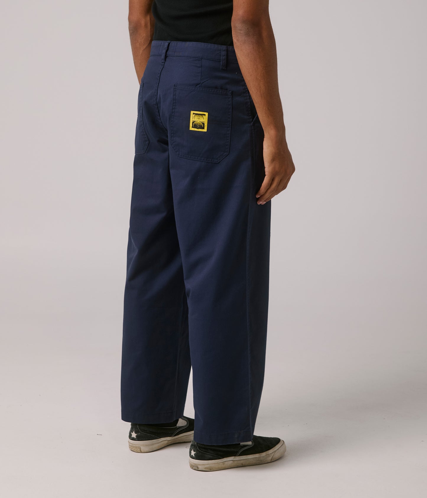 FORMER MERCHANDISE REYNOLDS WORK PANT WORN NAVY
