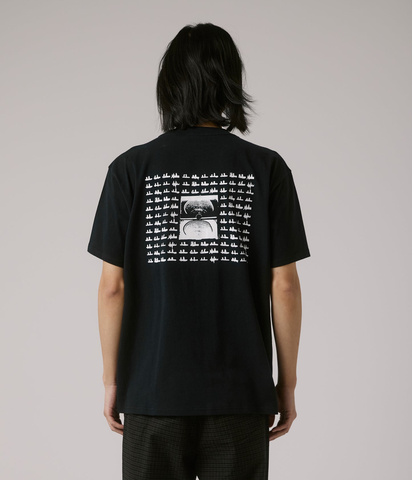 FORMER MERCHANDISE LABYRINTH T-SHIRT BLACK