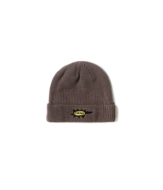 FORMER MERCHANDISE GLEAM BEANIE TAUPE