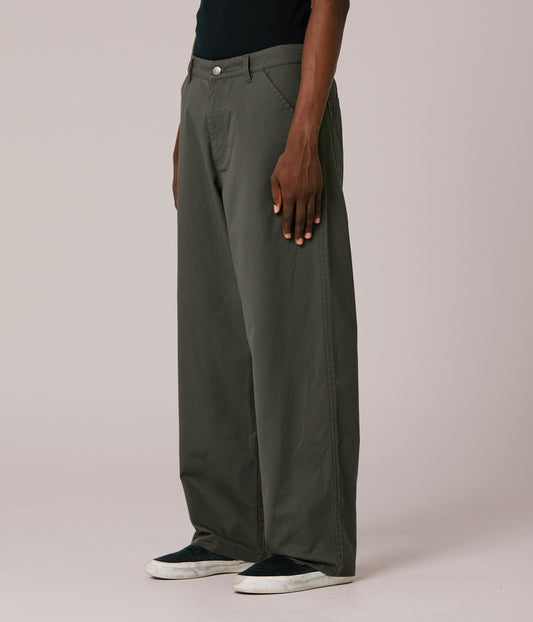 FORMER MERCHANDISE REYNOLDS WORK PANT DEEP OLIVE