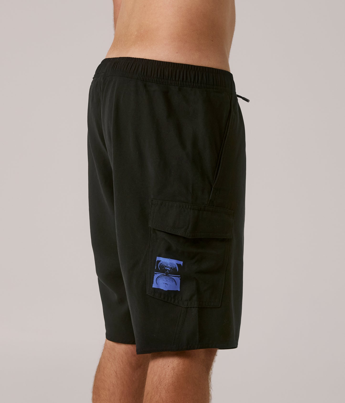 FORMER MERCHANDISE REYNOLDS 20' SWIM TRUNK BLACK